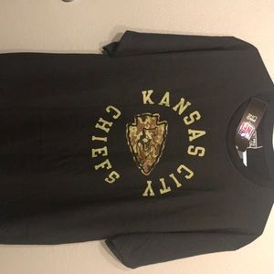 Kansas City chiefs new with tags shirt